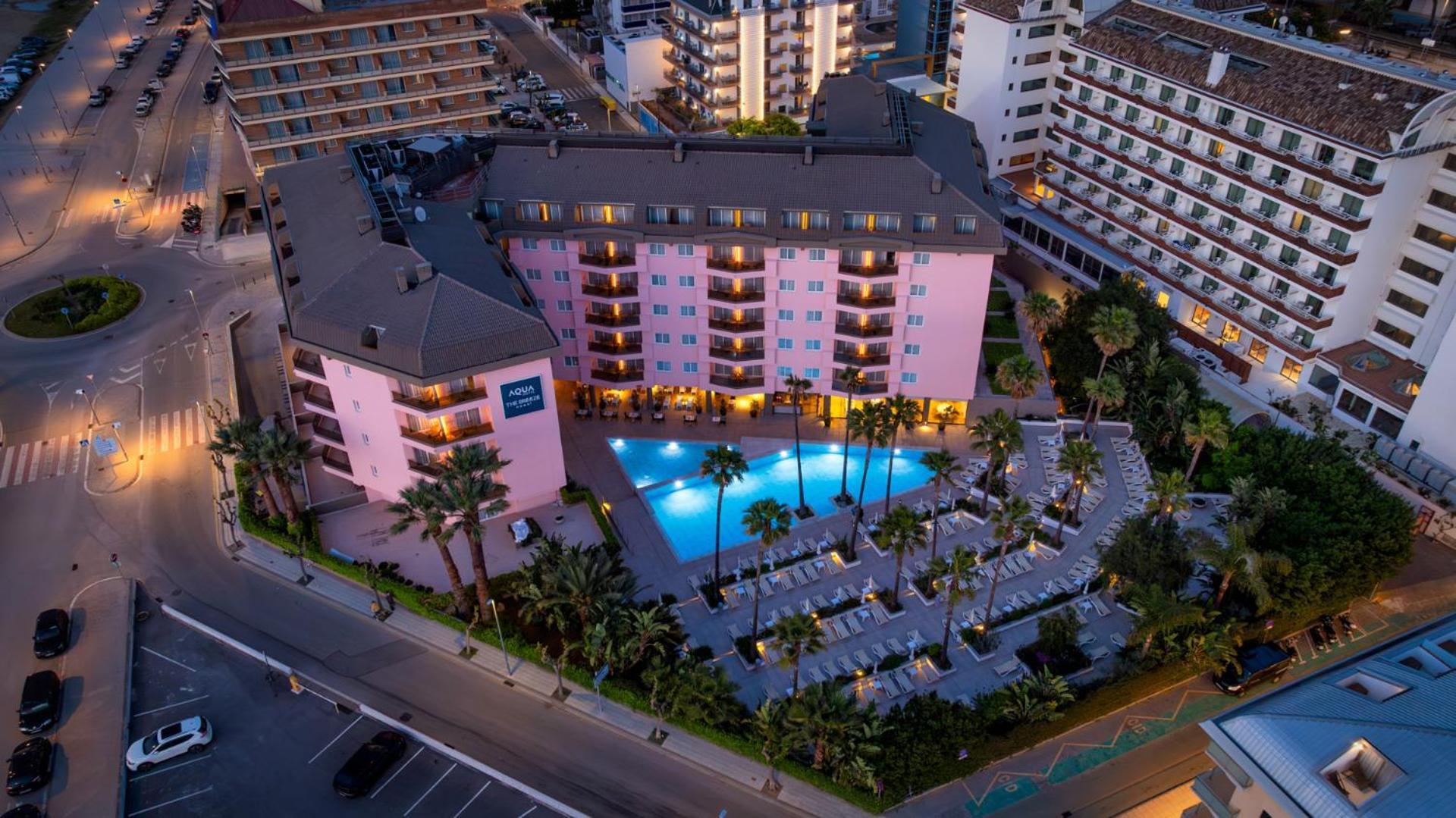 AQUA Hotel The Breeze (Adults Only +18) All Inclusive Santa Susanna Exterior foto